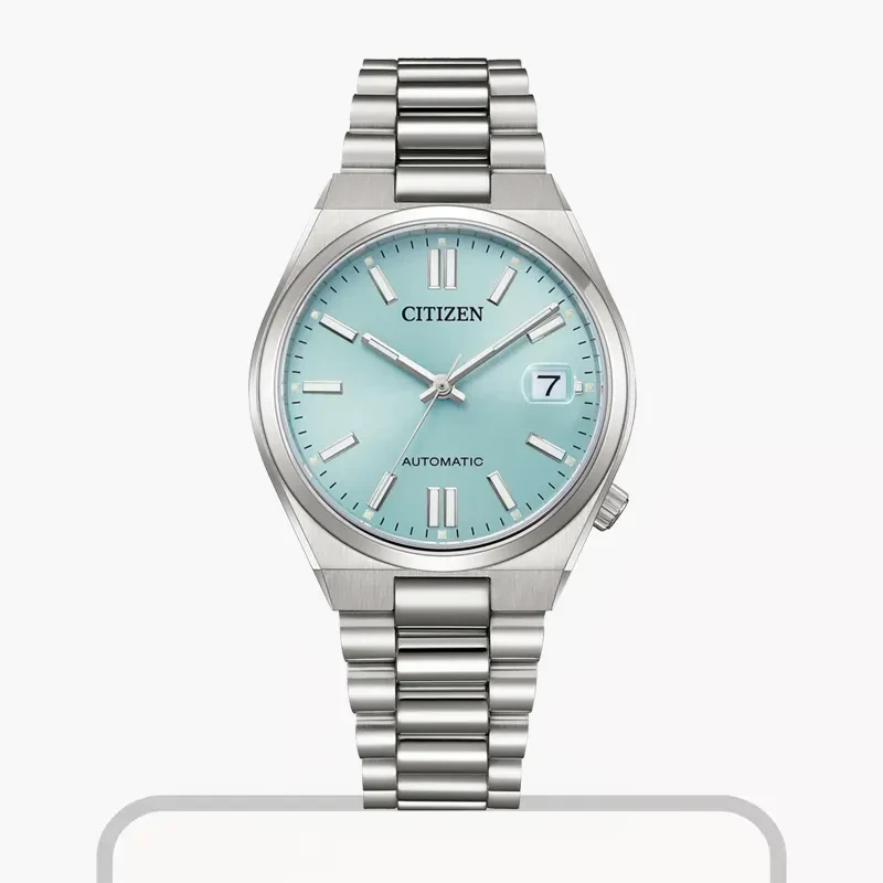 Citizen Tsuyosa Automatic 37mm Tiffany Dial Men's Watch– NJ0200-50L